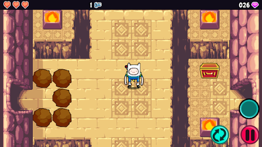 اسکرین شات 5 بازی Adventure Time: Heroes of Ooo