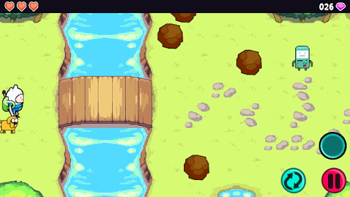 اسکرین شات 2 بازی Adventure Time: Heroes of Ooo