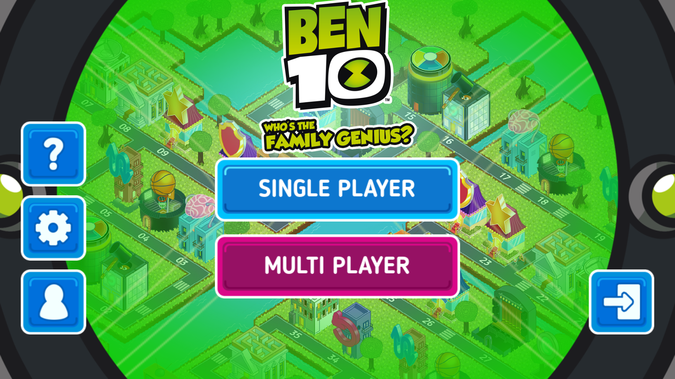 اسکرین شات 1 بازی Ben 10: Family Genius