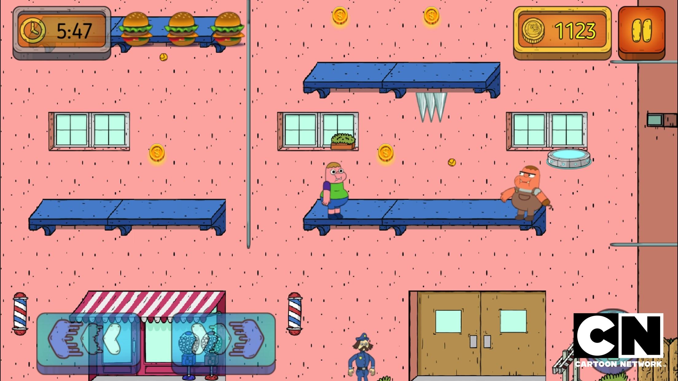 اسکرین شات 5 بازی Clarence for President