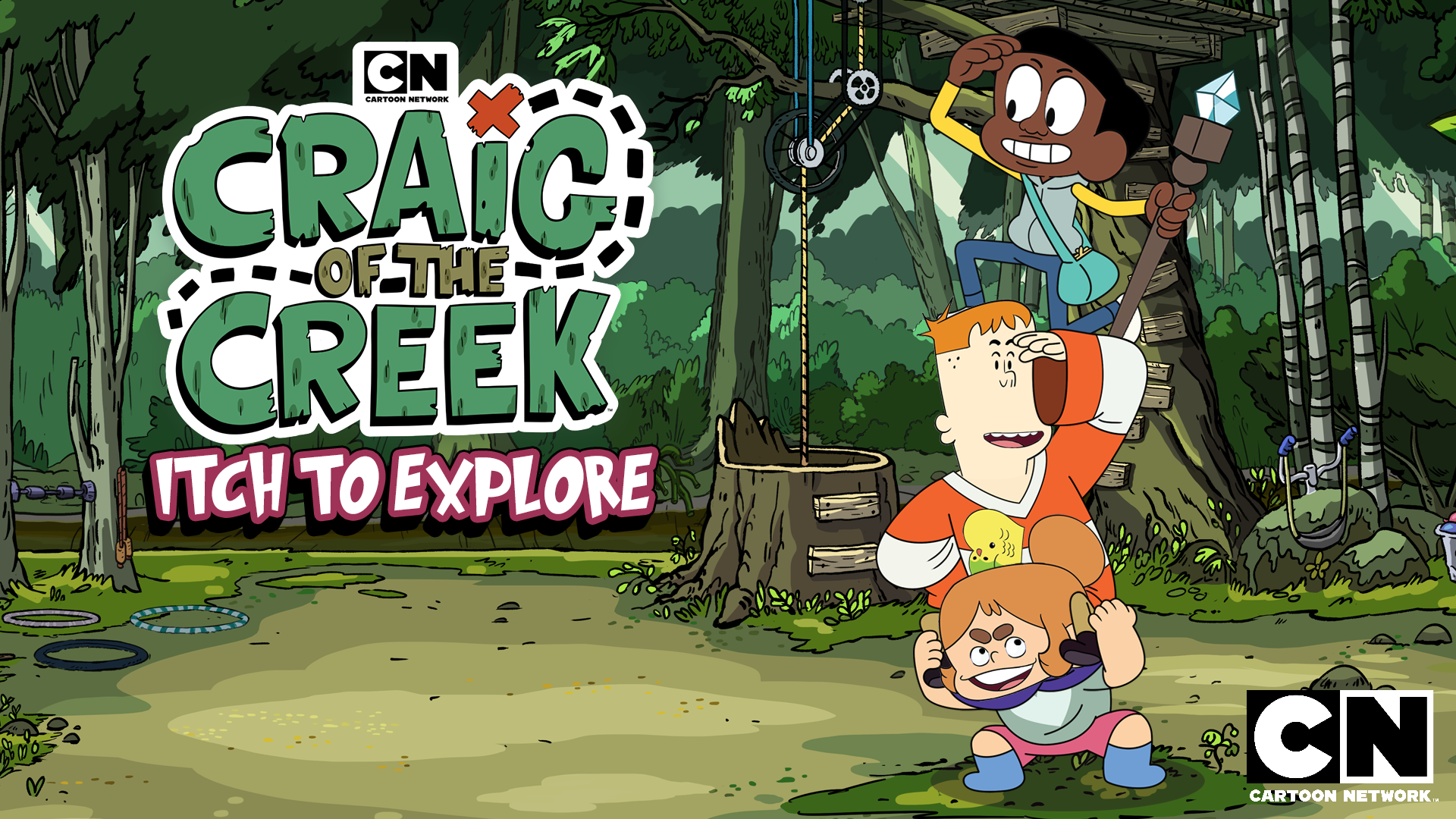 اسکرین شات 1 بازی Craig of the Creek