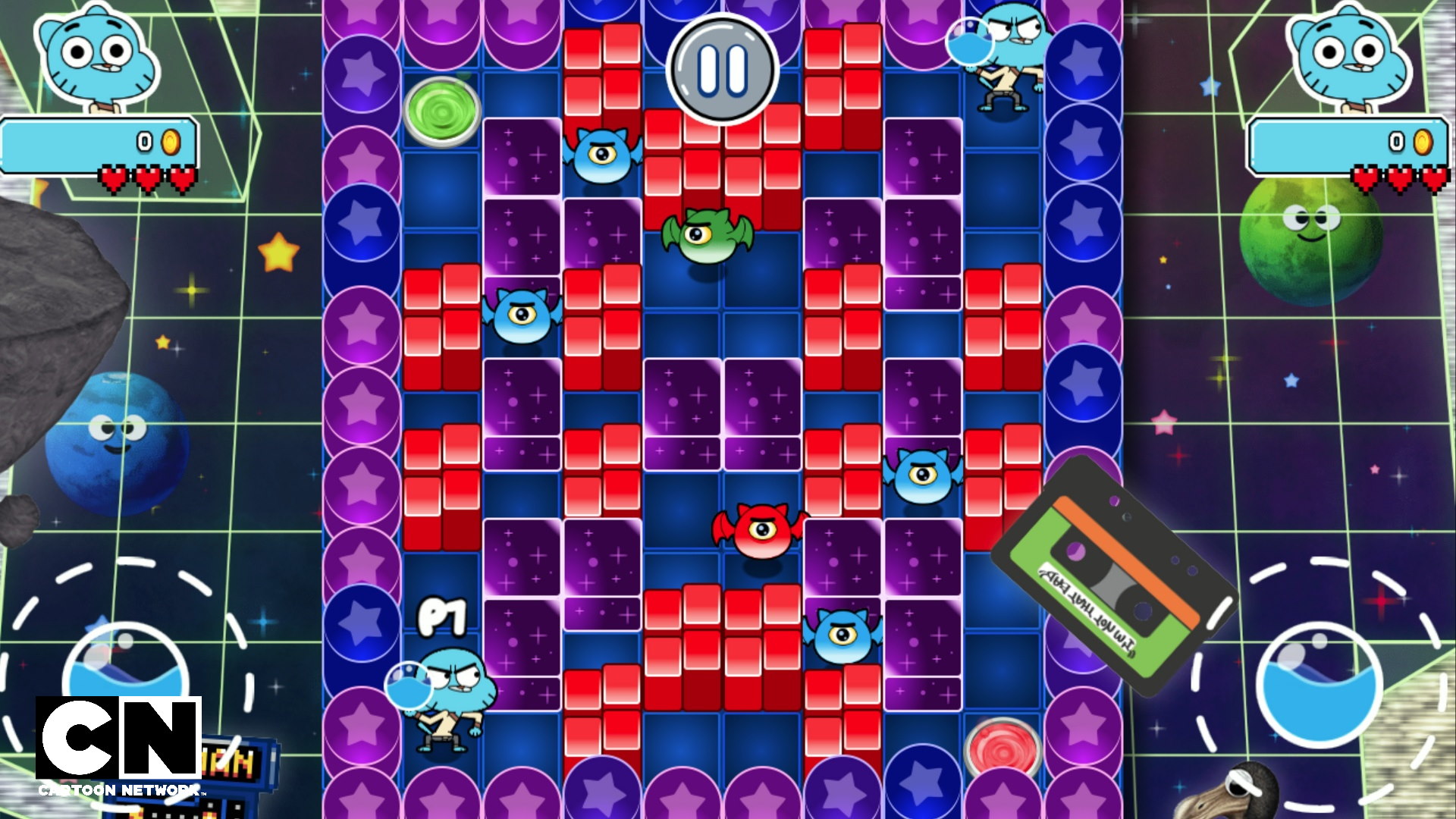 اسکرین شات 1 بازی Gumball Splash Adventure