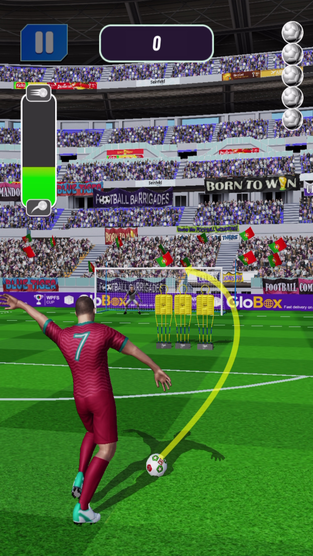 اسکرین شات 2 بازی World Penalty Flick Soccer