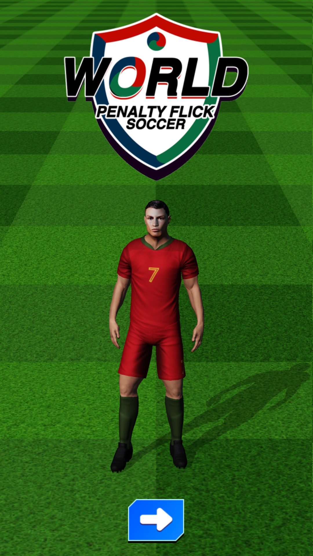 اسکرین شات 1 بازی World Penalty Flick Soccer