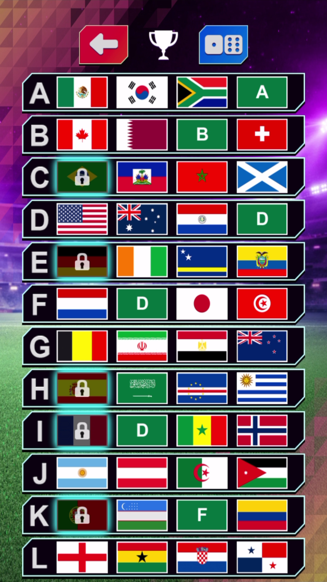 اسکرین شات 7 بازی World Penalty Flick Soccer