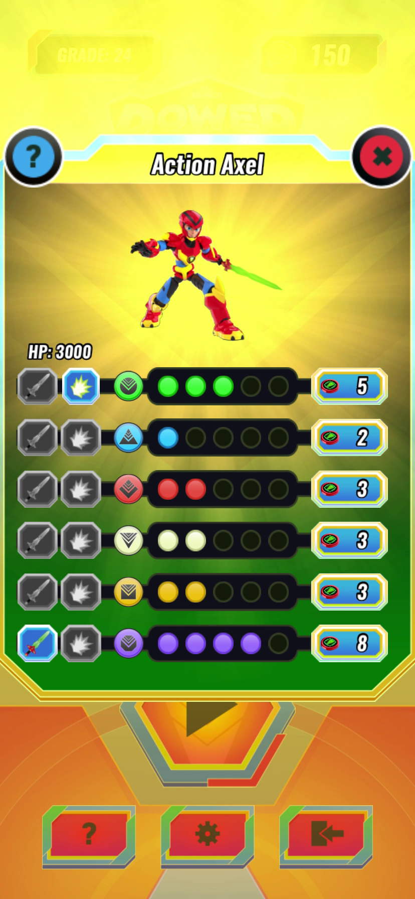 اسکرین شات 4 بازی Power Players: Defenders