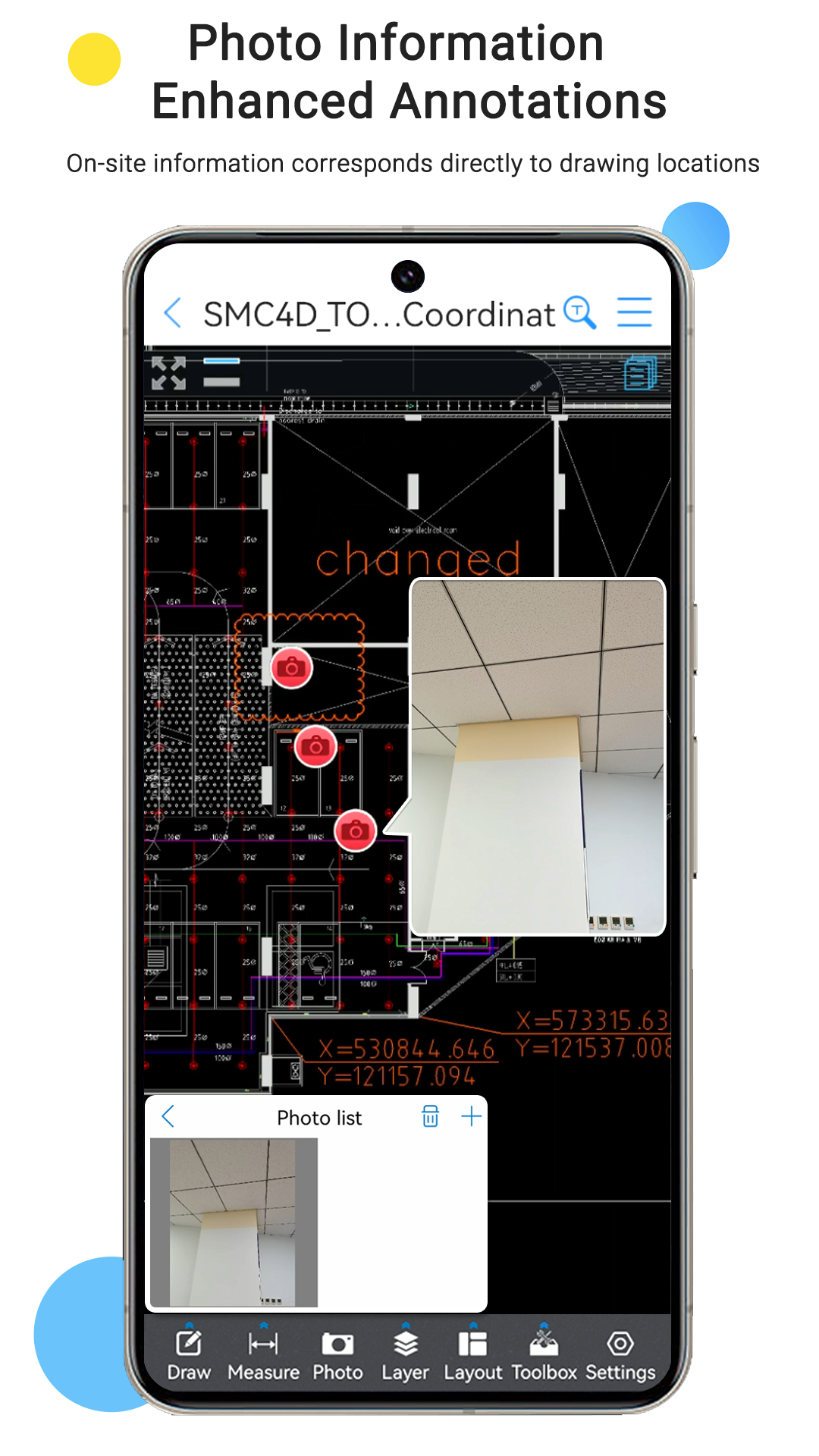 اسکرین شات 4 برنامه CAD Reader-View & Measure DWG