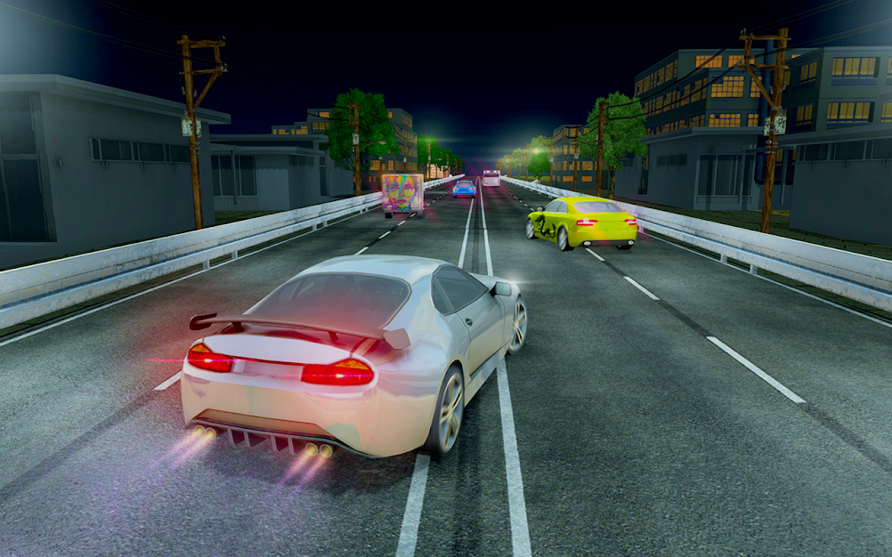 اسکرین شات 1 بازی Real Highway Traffic Car Race