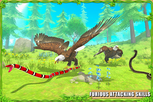 اسکرین شات 6 برنامه Furious Eagle Family Simulator
