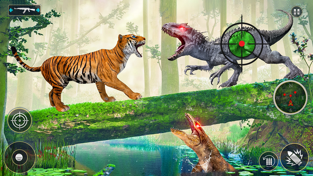 اسکرین شات 6 بازی Deer Hunting Clash: Wild Hunt