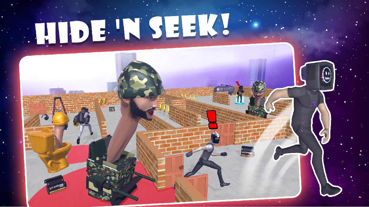 اسکرین شات 1 بازی Skibydy Toilet: Smasher Arena