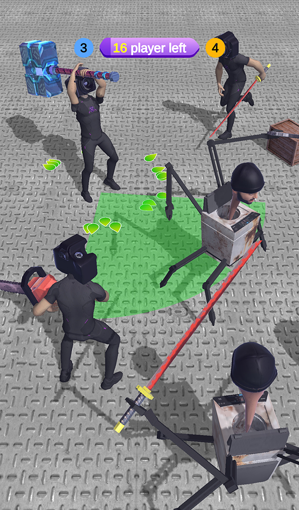 اسکرین شات 6 بازی Skibydy Toilet: Smasher Arena