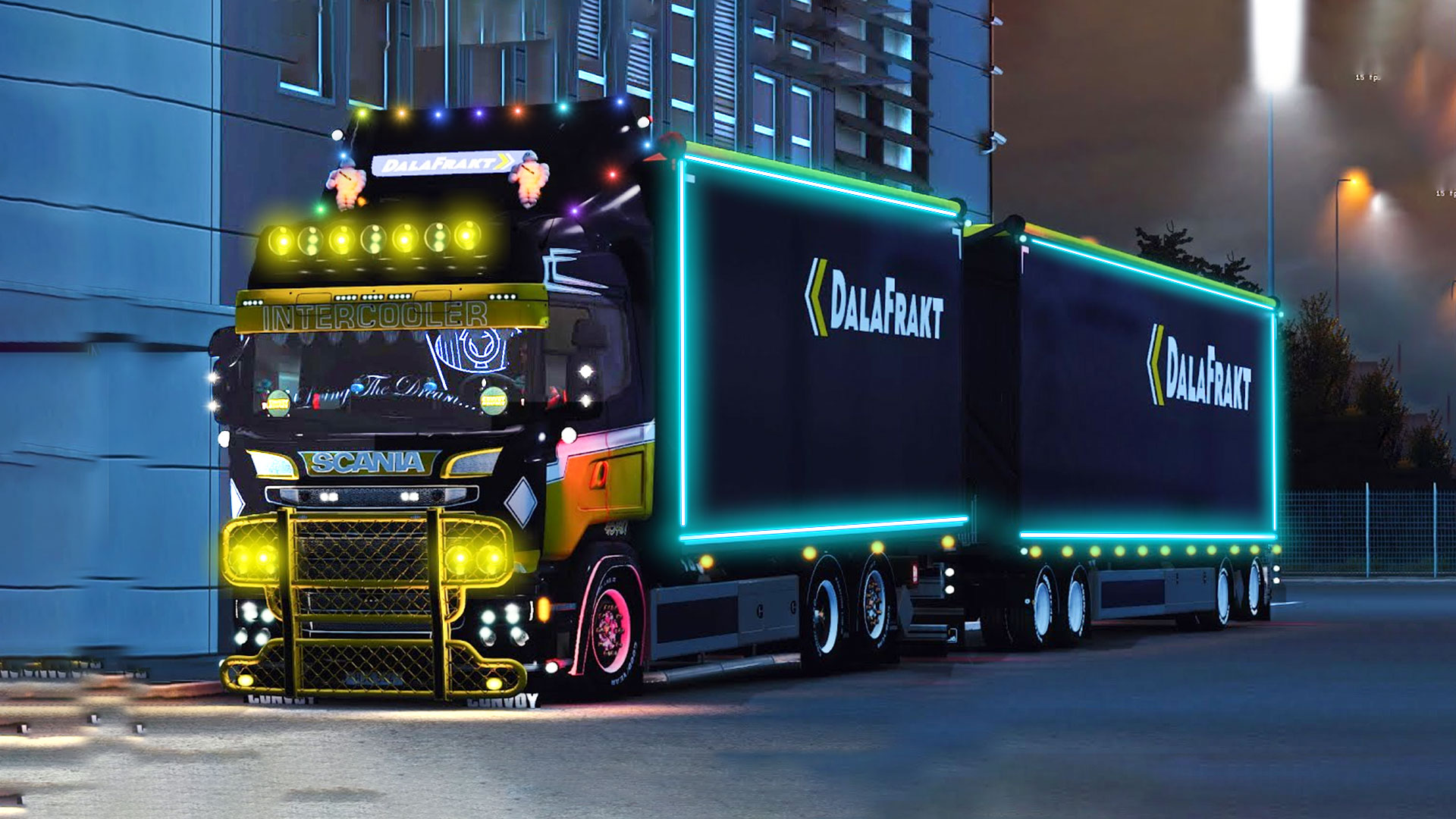 اسکرین شات 6 بازی کامیون بازی شهر کامیون رانندگی