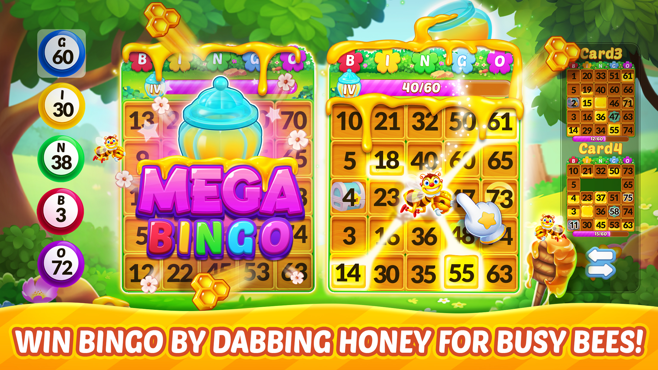 اسکرین شات 3 بازی Bingo Aloha-Bingo Live at home
