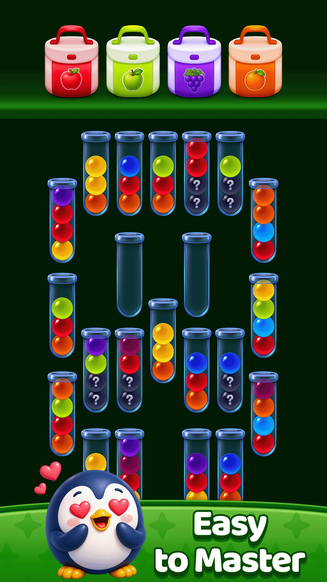 اسکرین شات 7 بازی Bubble Sort Color Puzzle