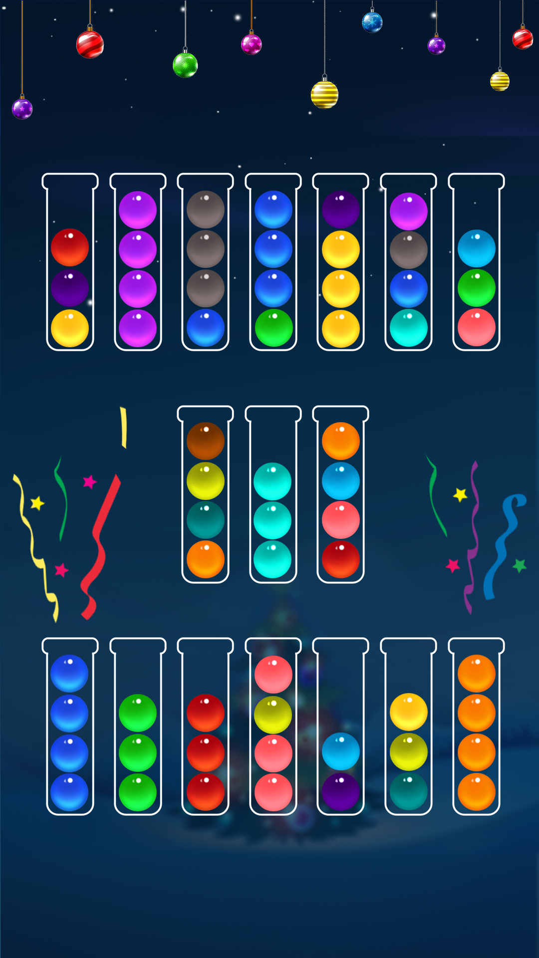 اسکرین شات 8 بازی Bubble Sort Color Puzzle