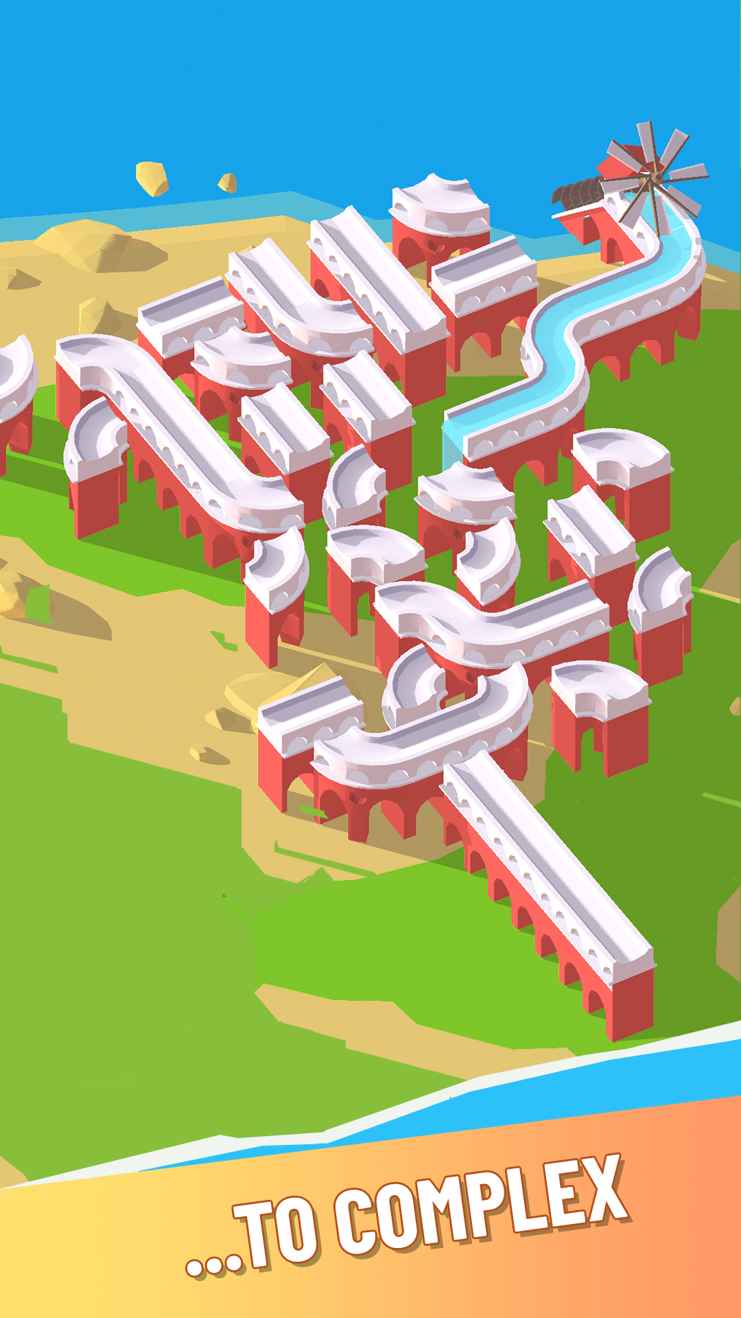 اسکرین شات 3 بازی Water Connect Flow