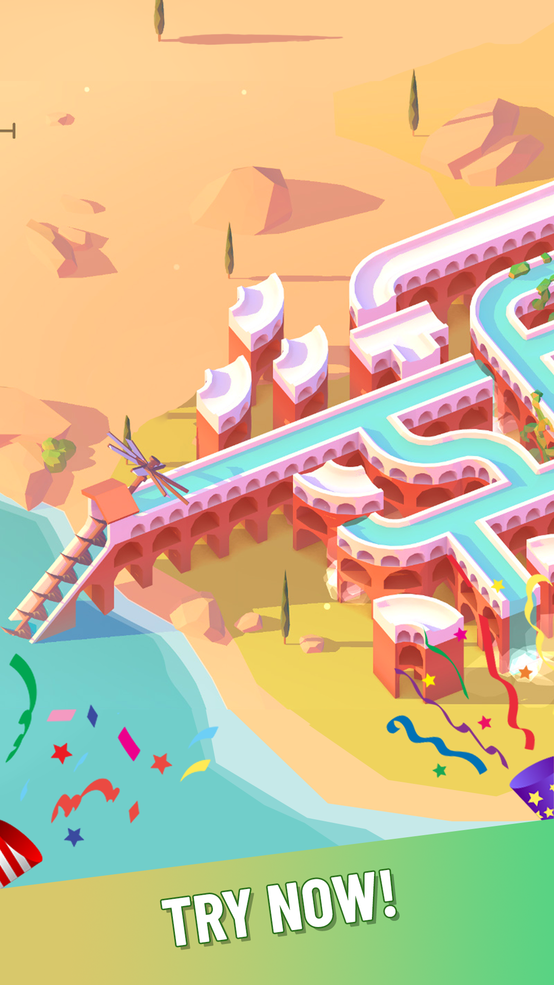 اسکرین شات 6 بازی Water Connect Flow