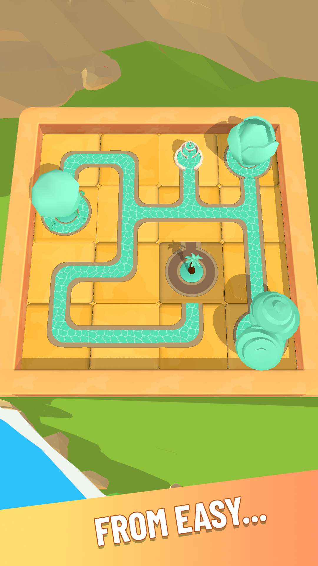 اسکرین شات 2 بازی Water Connect Flow