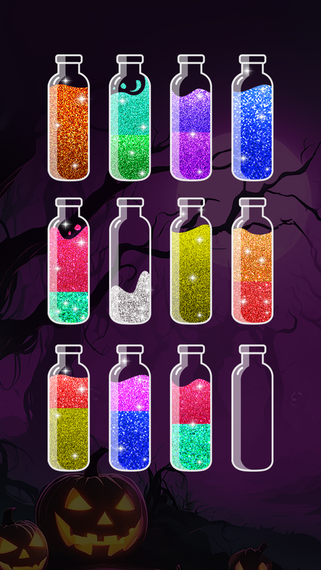 اسکرین شات 3 بازی Water Sort Puzzle