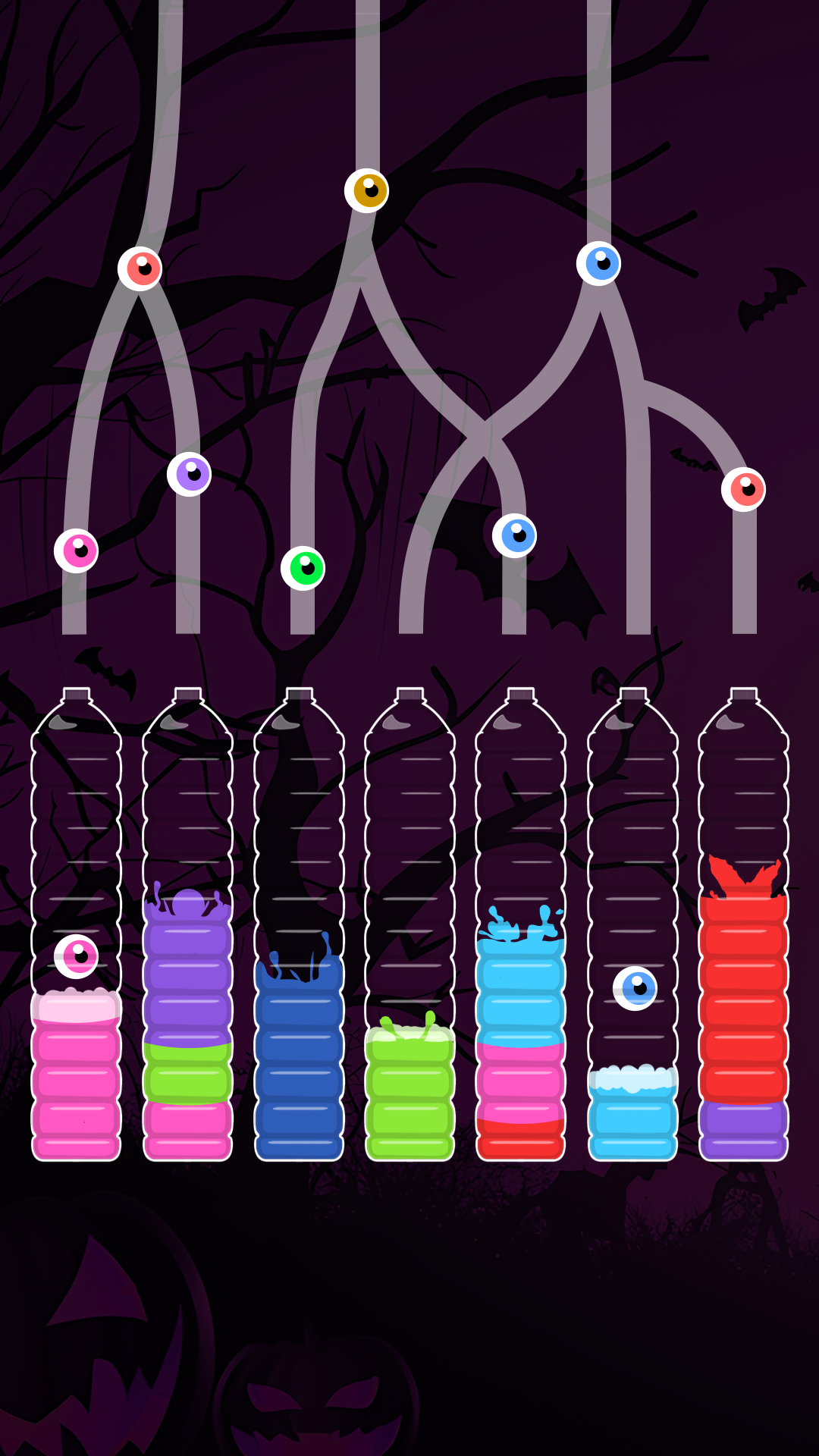 اسکرین شات 6 بازی Water Sort Puzzle