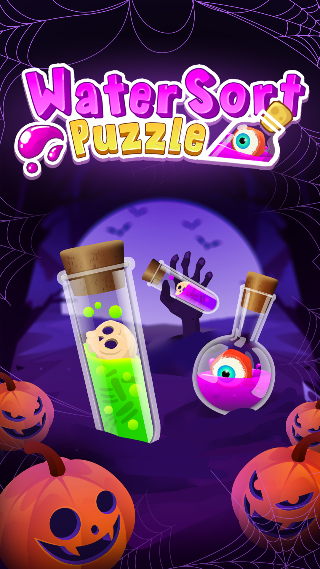 اسکرین شات 1 بازی Water Sort Puzzle