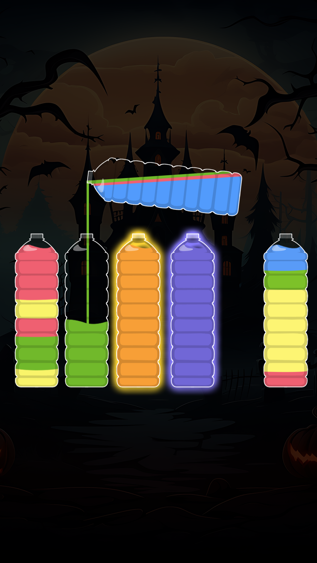 اسکرین شات 8 بازی Water Sort Puzzle