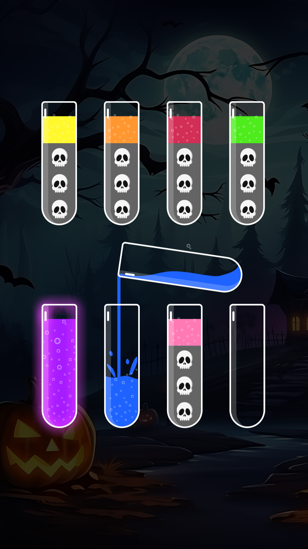 اسکرین شات 7 بازی Water Sort Puzzle