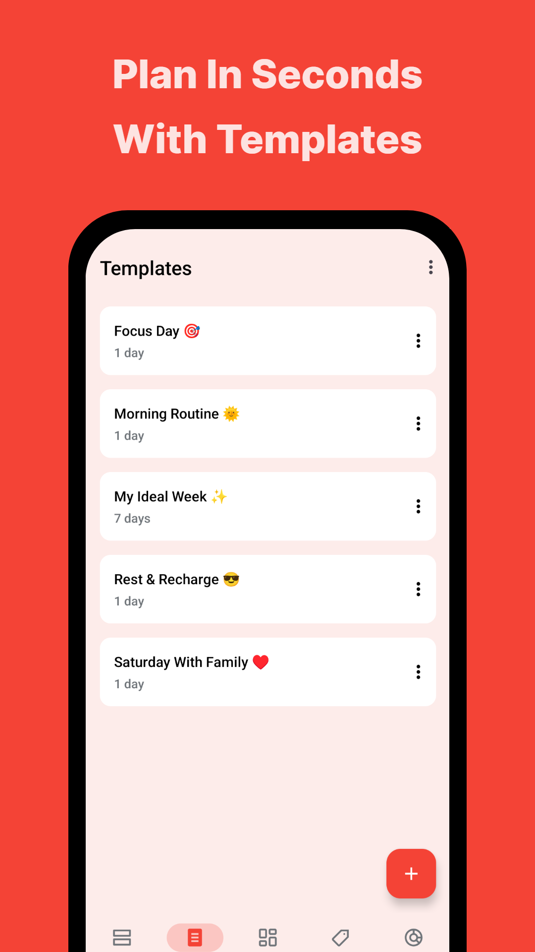 اسکرین شات 2 برنامه TimeTune - Schedule Planner