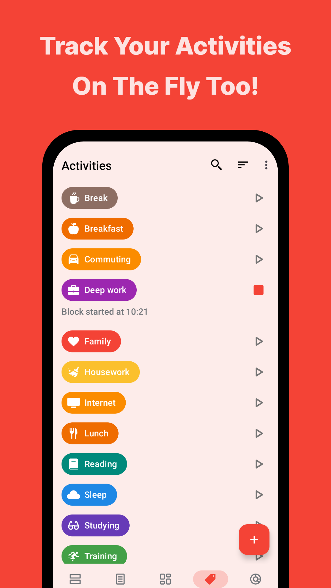 اسکرین شات 6 برنامه TimeTune - Schedule Planner