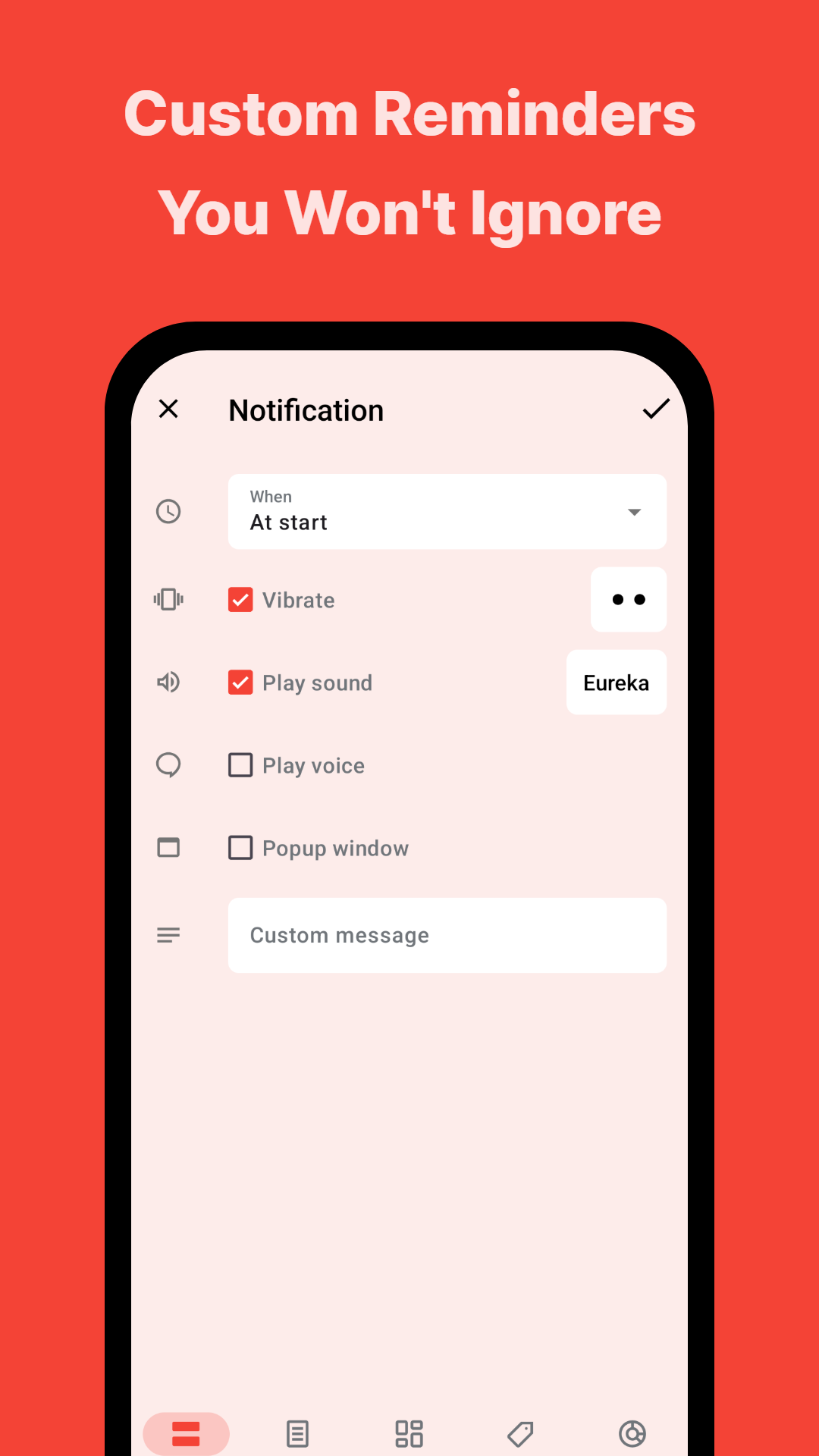 اسکرین شات 4 برنامه TimeTune - Schedule Planner