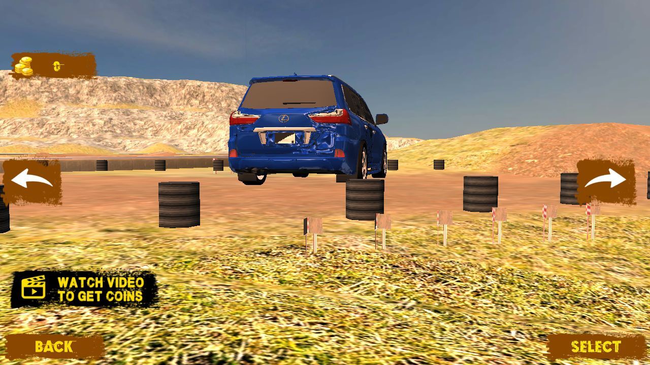 اسکرین شات 5 بازی بازی ماشین آفرود با لکسوس