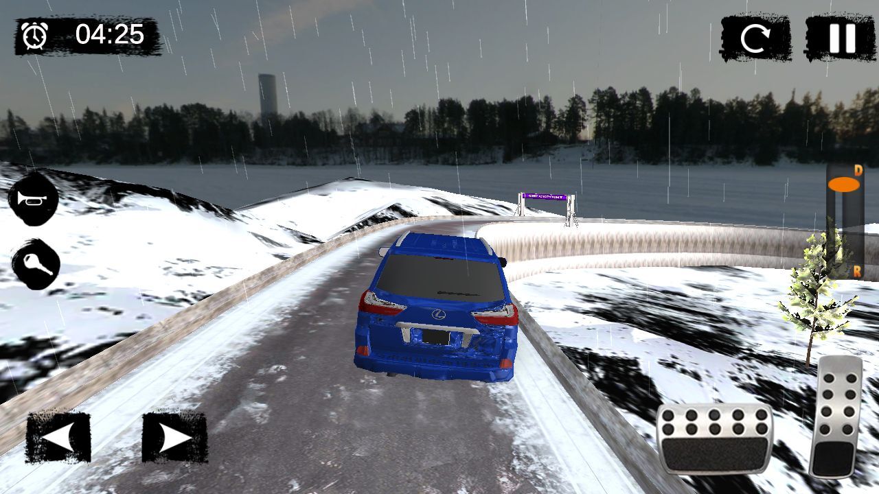 اسکرین شات 10 بازی بازی ماشین آفرود با لکسوس