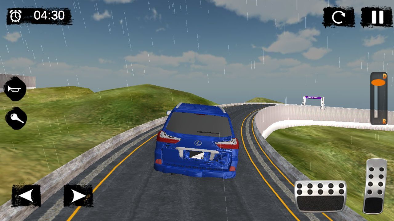 اسکرین شات 4 بازی بازی ماشین آفرود با لکسوس