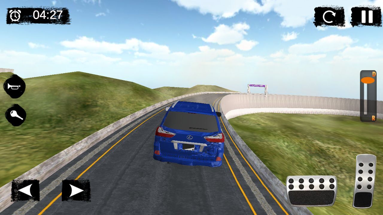 اسکرین شات 9 بازی بازی ماشین آفرود با لکسوس