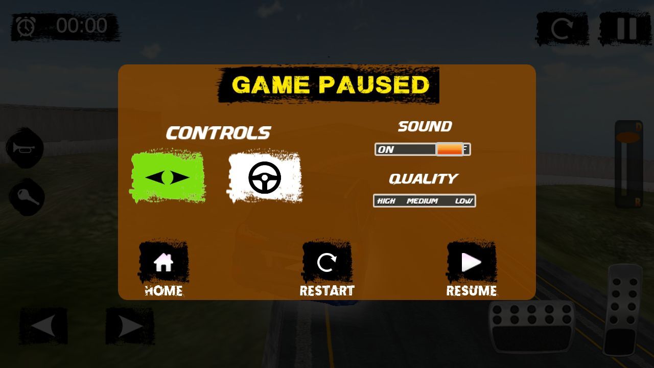 اسکرین شات 6 بازی بازی ماشین آفرود با لکسوس