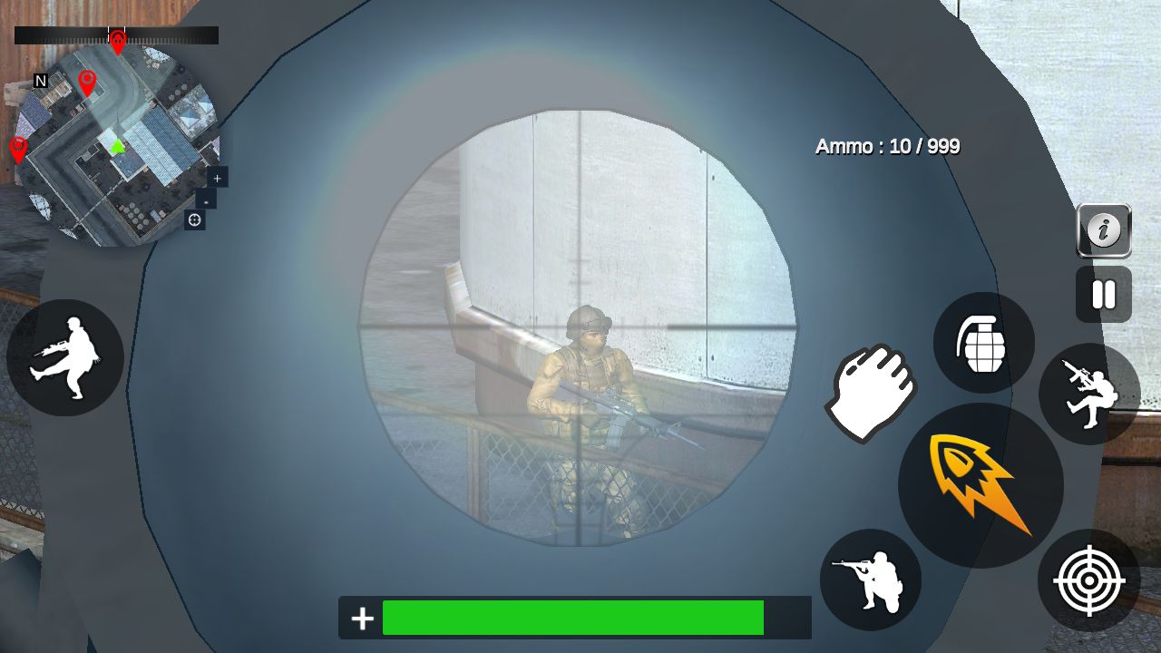 اسکرین شات 3 بازی بازی کانتر