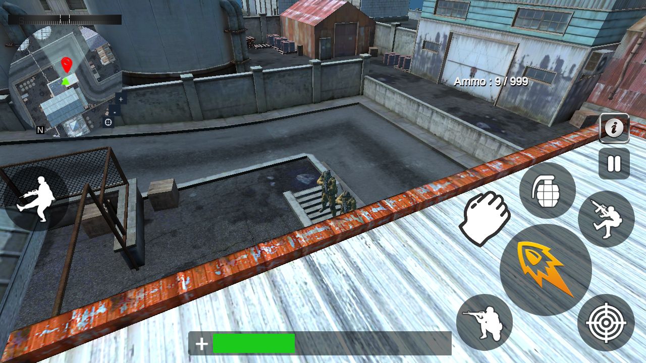 اسکرین شات 2 بازی بازی کانتر