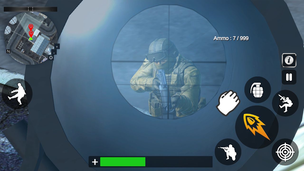 اسکرین شات 1 بازی بازی کانتر