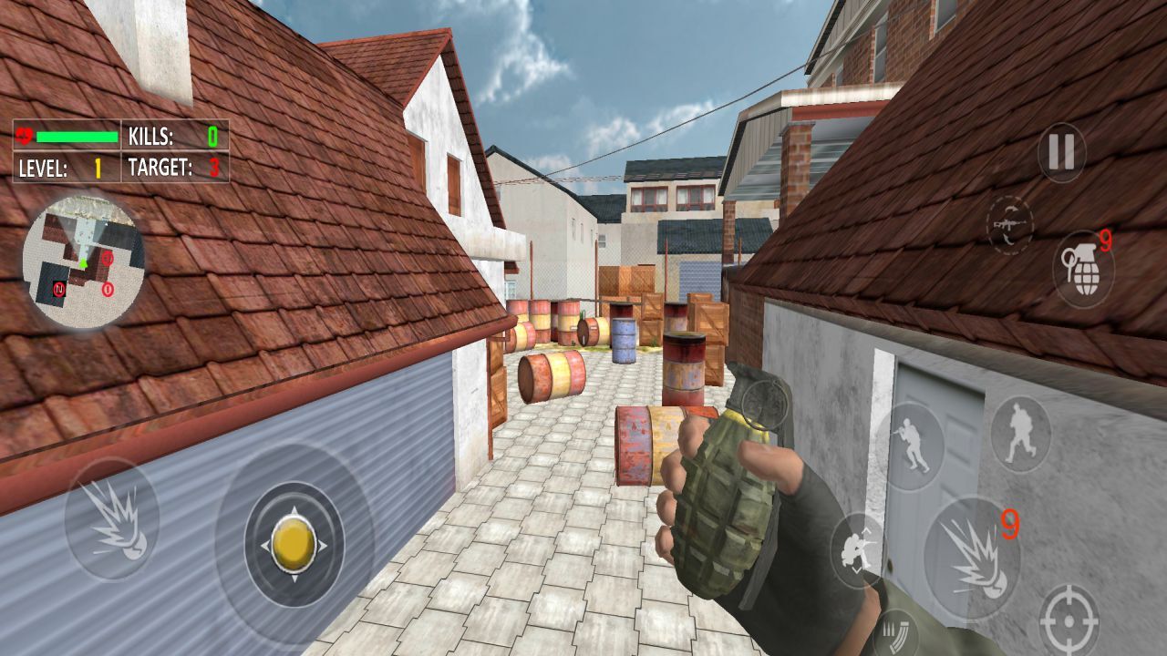 اسکرین شات 8 بازی بازی تفنگی کانتر