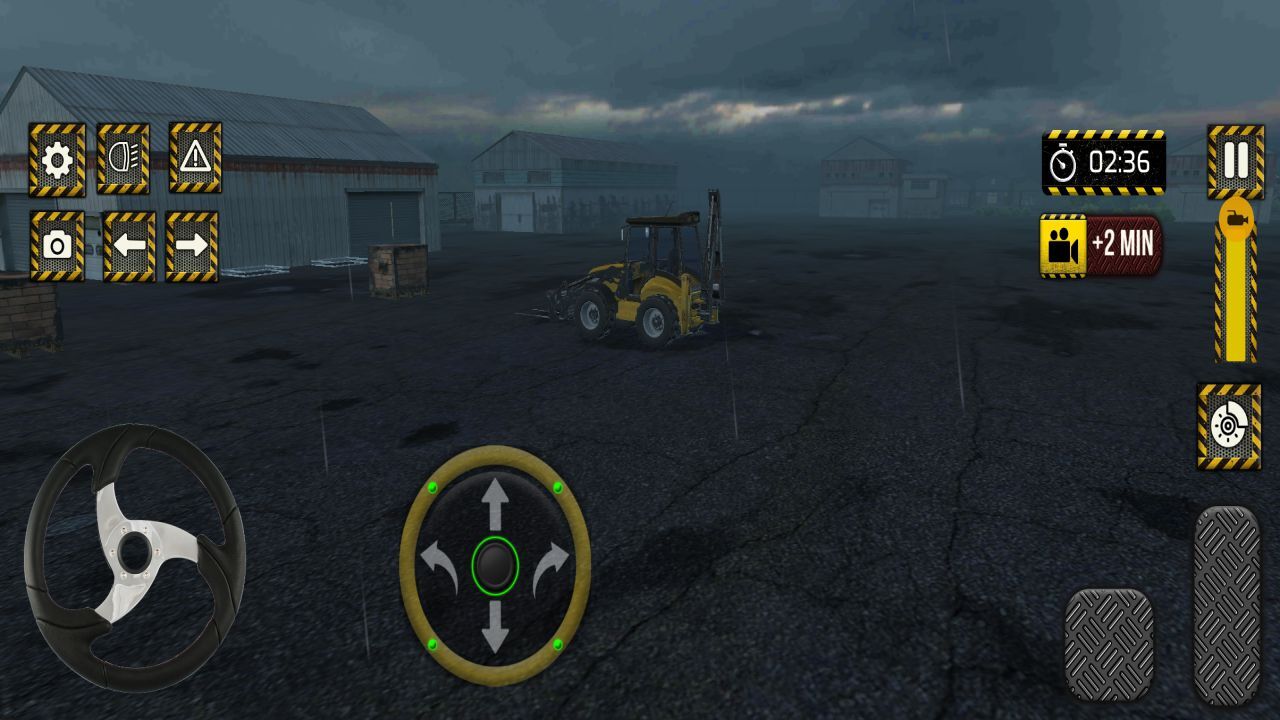 اسکرین شات 6 بازی بازی ماشین راننده لودر بالابر