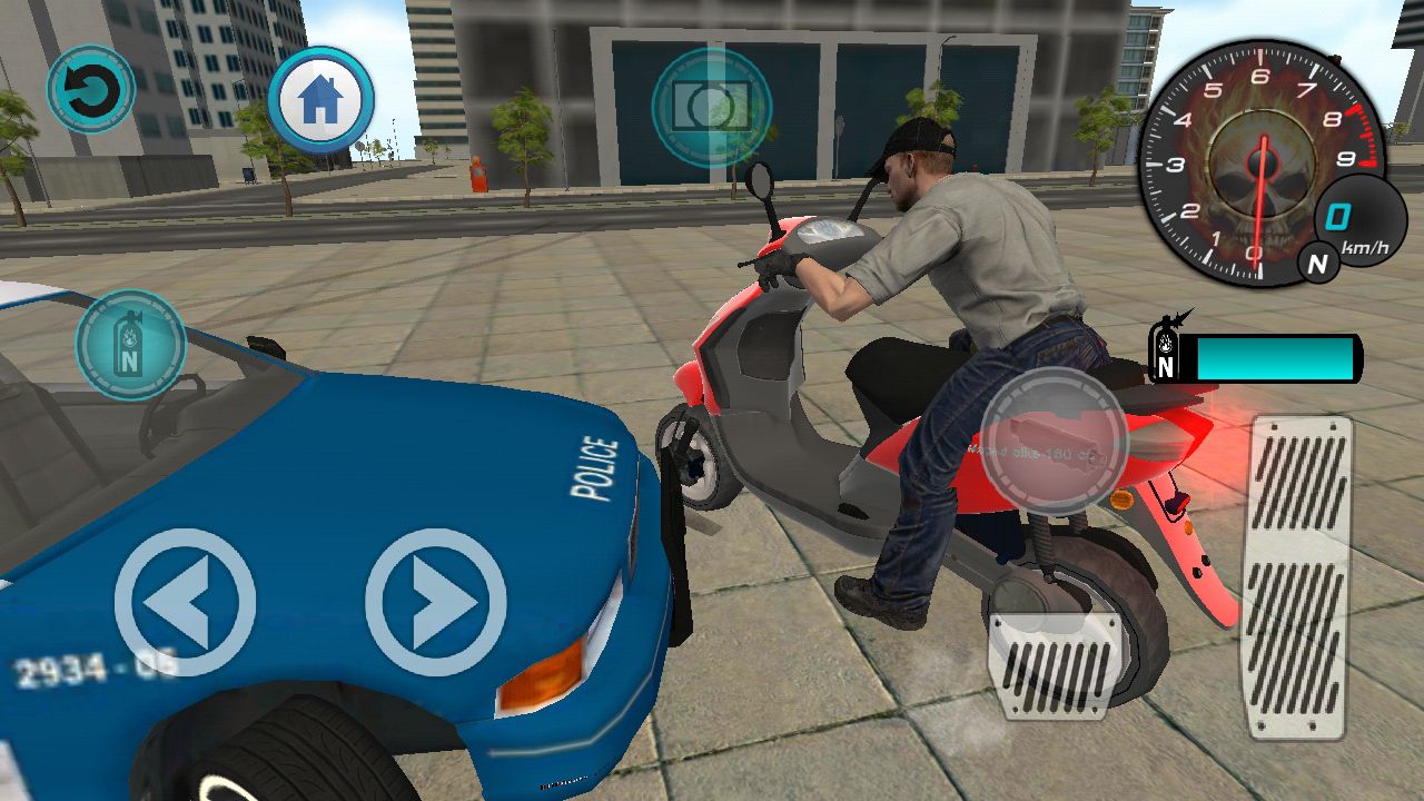 اسکرین شات 7 بازی موتور بازی