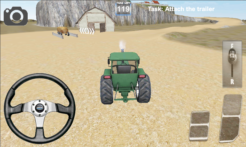 اسکرین شات 5 بازی Tractor Farming Simulator 3D