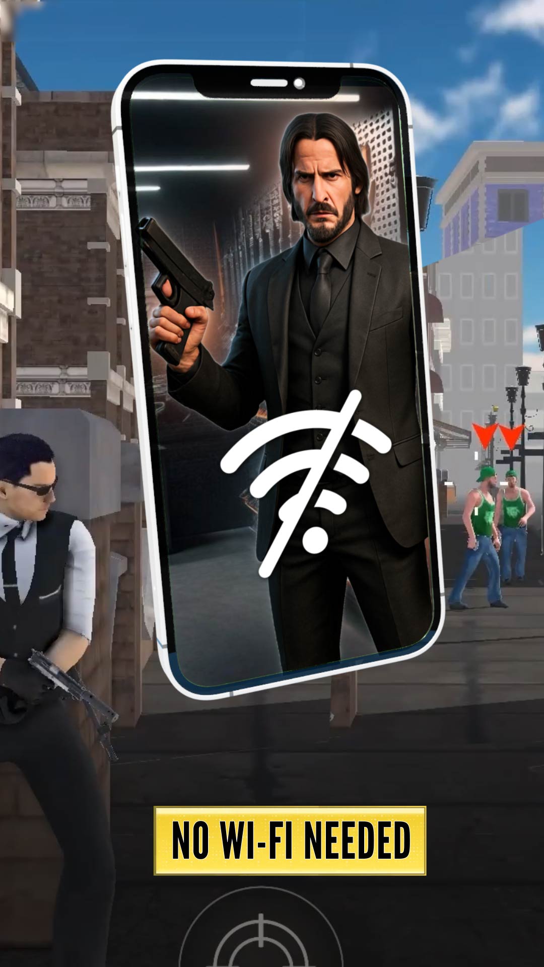 اسکرین شات 4 بازی Agent Hunt – Hitman Shooter