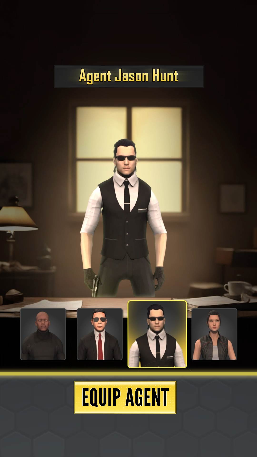 اسکرین شات 3 بازی Agent Hunt – Hitman Shooter