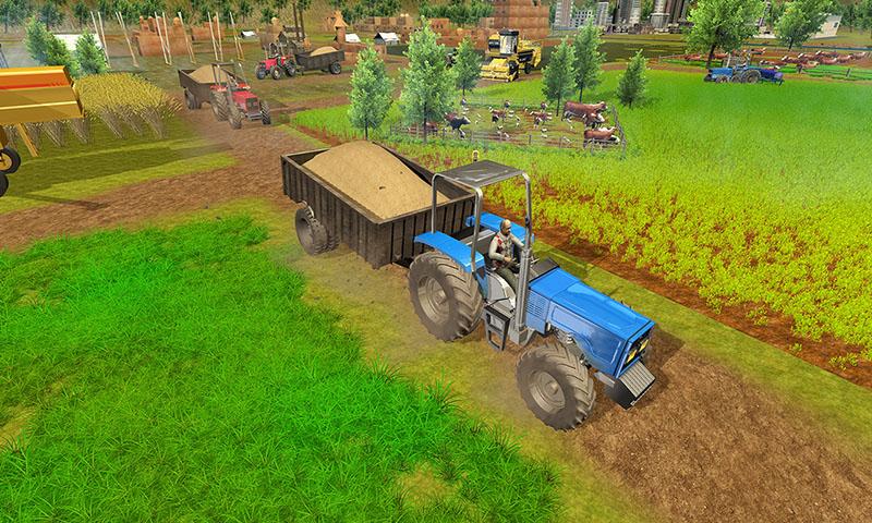 اسکرین شات 6 برنامه Farming Simulation 2024