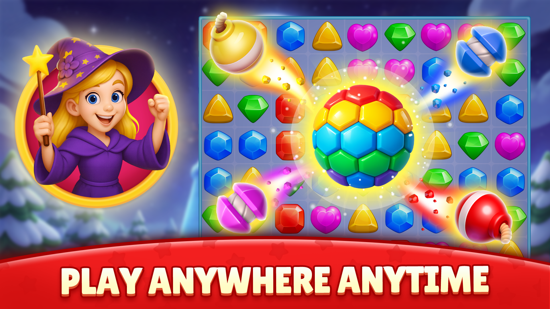 اسکرین شات 8 بازی Jewel Puzzle - NoWifi