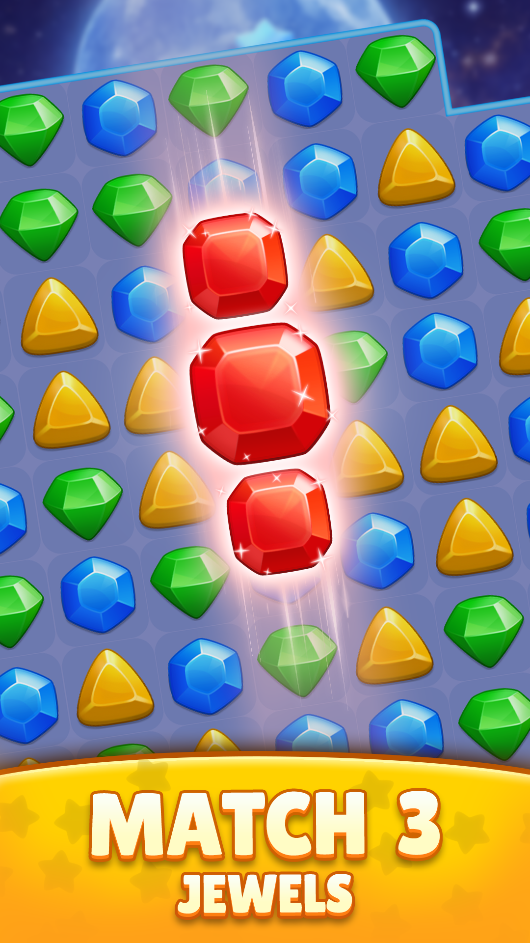 اسکرین شات 1 بازی Jewel Puzzle - NoWifi