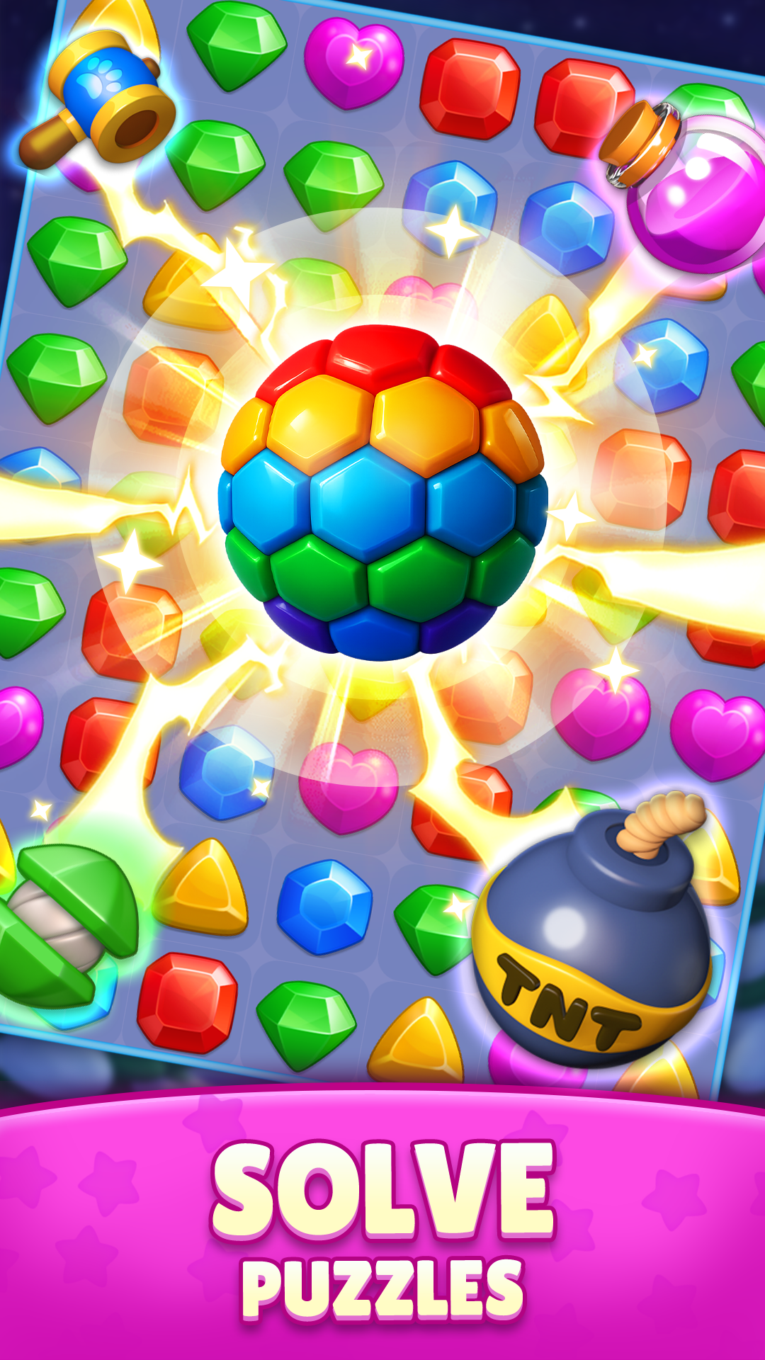 اسکرین شات 3 بازی Jewel Puzzle - NoWifi