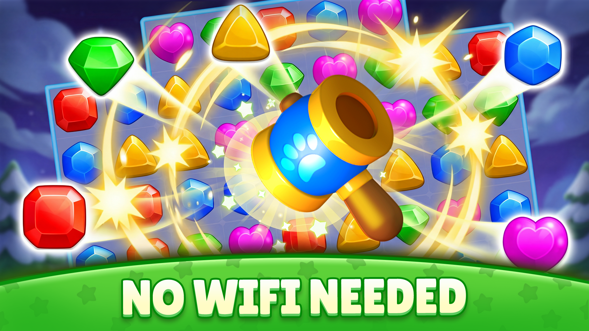 اسکرین شات 7 بازی Jewel Puzzle - NoWifi